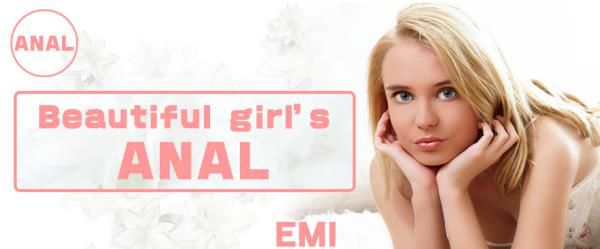 EMI - Beautiful Girls Anal EMI (2016/Kin8tengoku.com/FullHD)