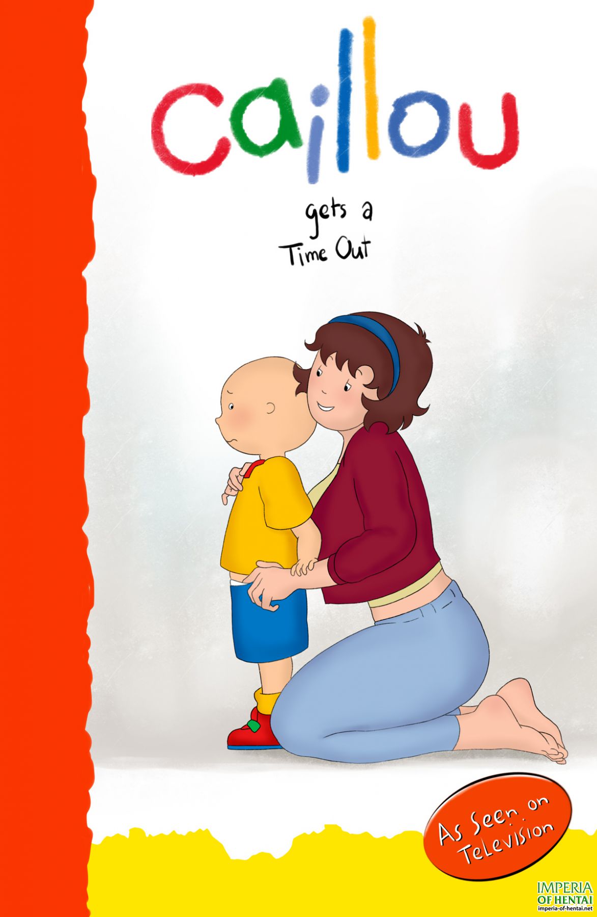 JLullaby – Caillou Gets a Time Out.